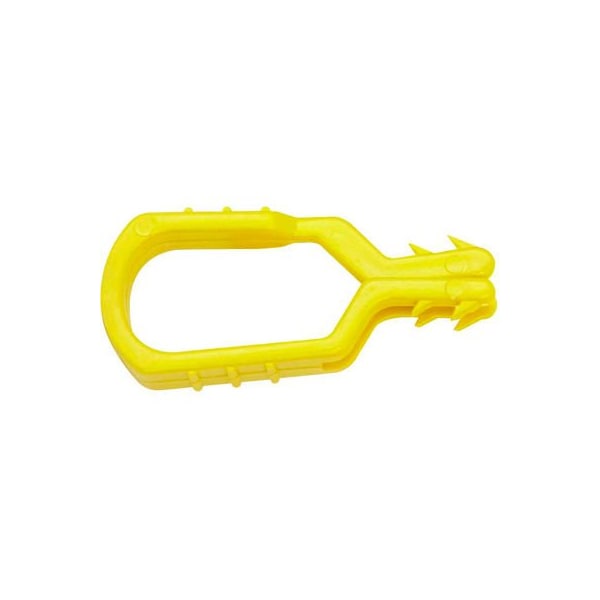 Gec Mr. Chain 2in Mr. Clip, Yellow, Pack of 50 59002-50 - main